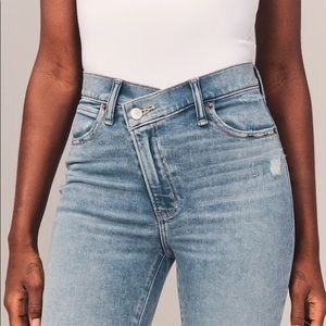 High Rise Super Skinny Ankle Jeans